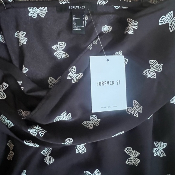 90s Bows Black Mini Dress - Picture 5 of 10